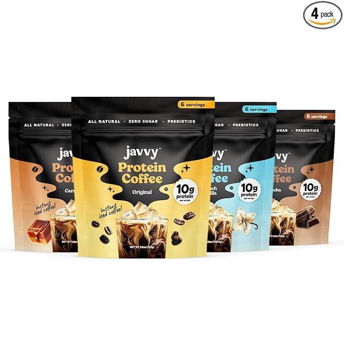 JavvyProteinCoffee
